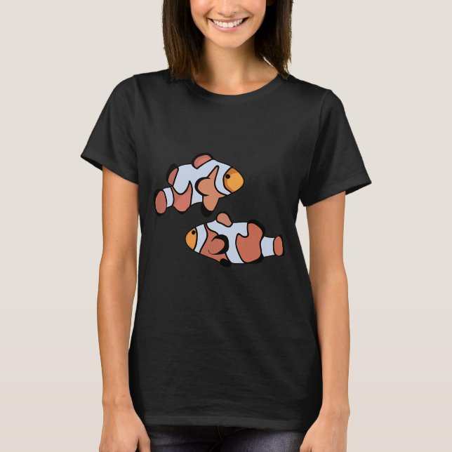 T-shirt Poisson-clown (Devant)