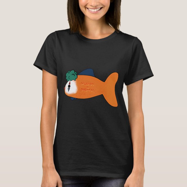 T-shirt Poisson clown (Devant)