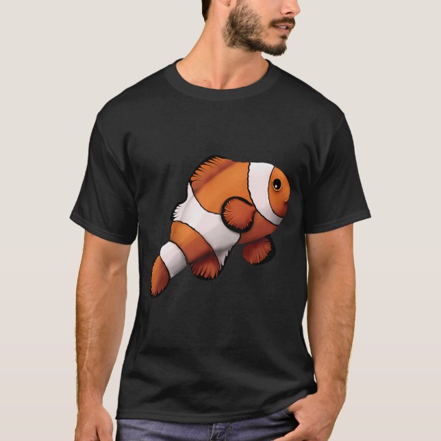 T-shirt Poisson clown (Devant)