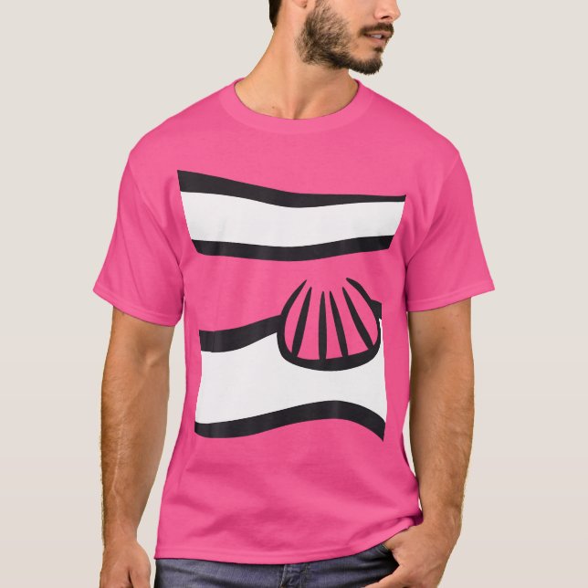 T-shirt Poisson clown (Devant)