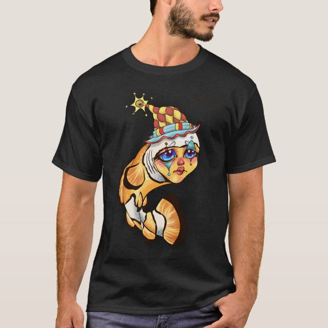 T-shirt Poisson clown (Devant)