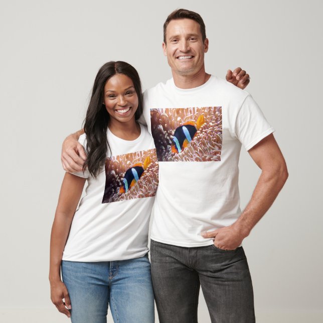 T-shirt Poisson clown (Unisexe)