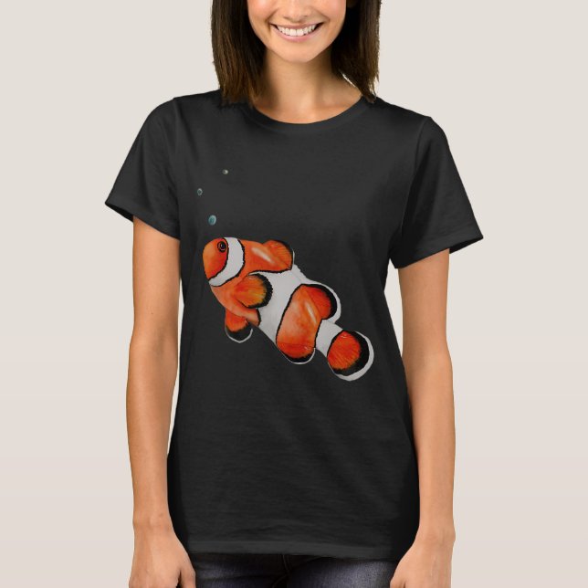 T-shirt Poisson clown (Devant)