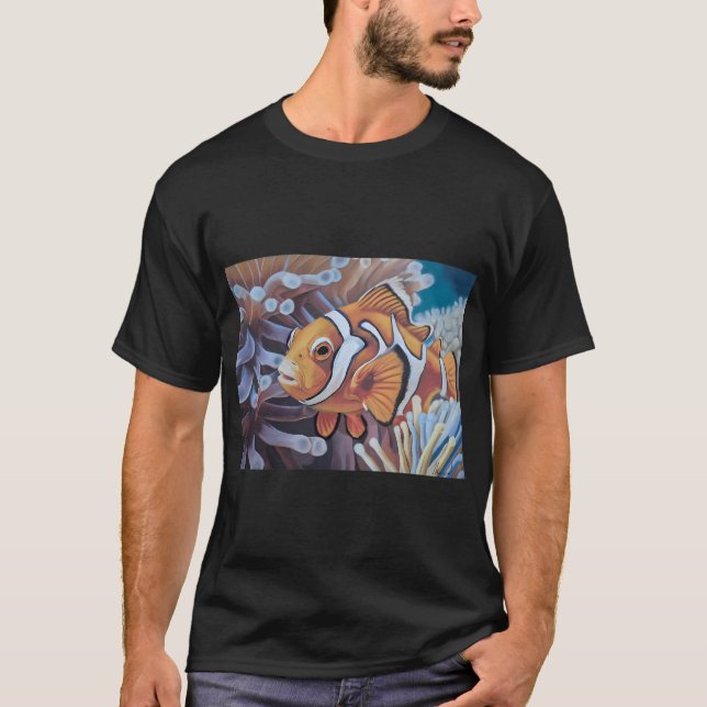 T-shirt Poisson clown (Devant)