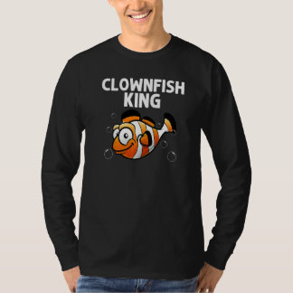 T-shirt Poisson-clown Cool Pour Hommes Papa Mer Poisson Cl