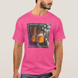 T-shirt Poisson clown occidental