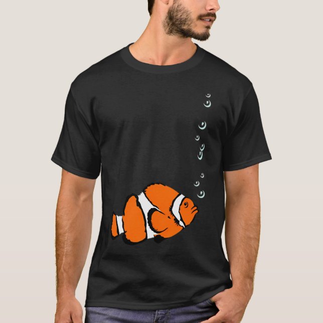 T-shirt Poisson clown VRS2 (Devant)