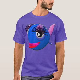 T-shirt Poisson coloré 2