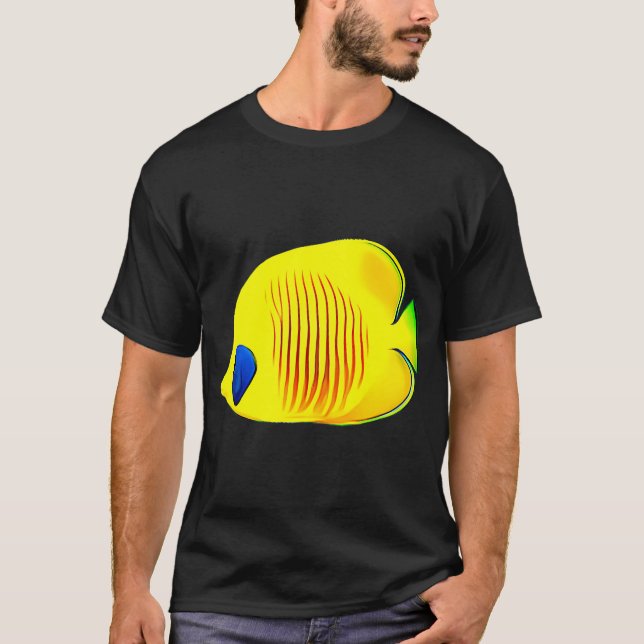 T-shirt Poisson combattant (Devant)