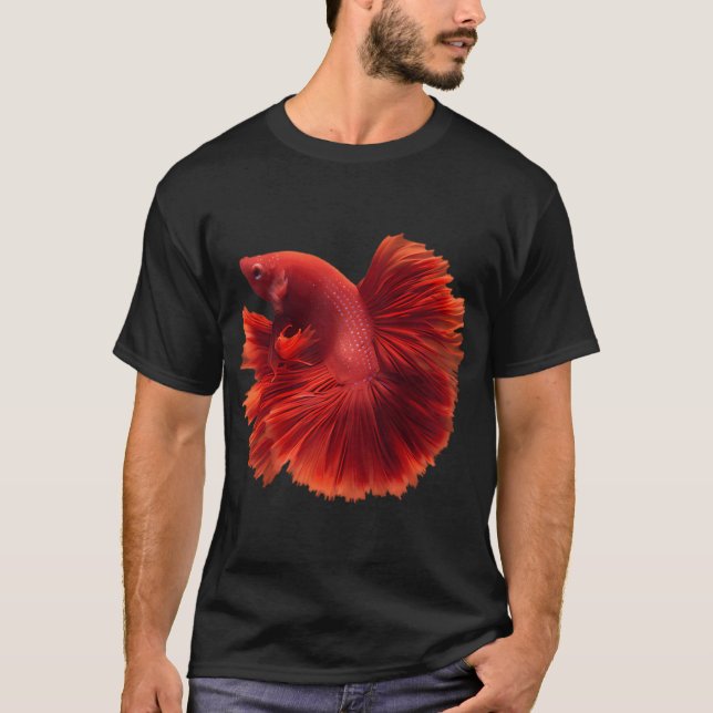 T-shirt Poisson combattant (Devant)