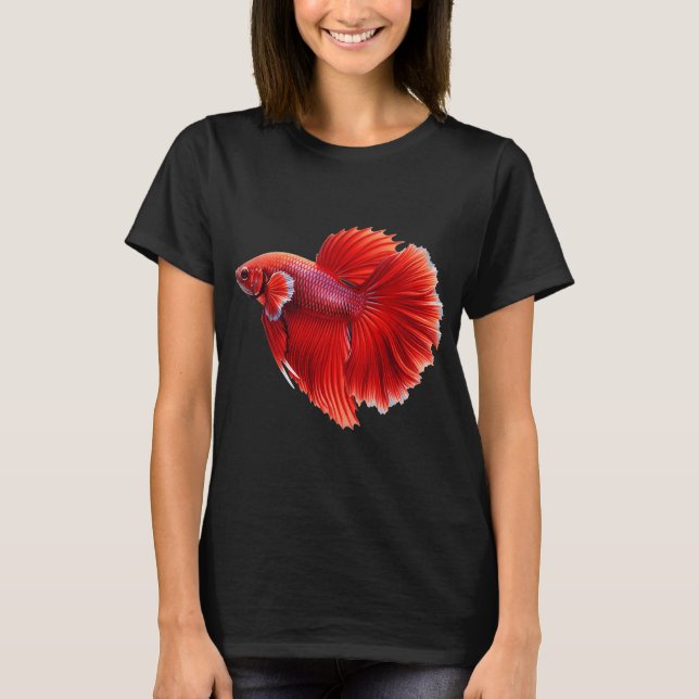 T-shirt Poisson combattant (Devant)