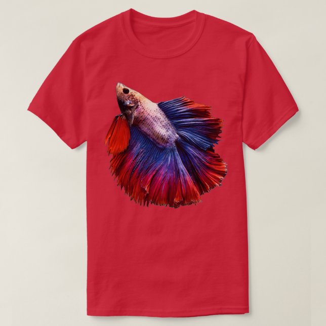 T-shirt Poisson combattant 2 (Design devant)