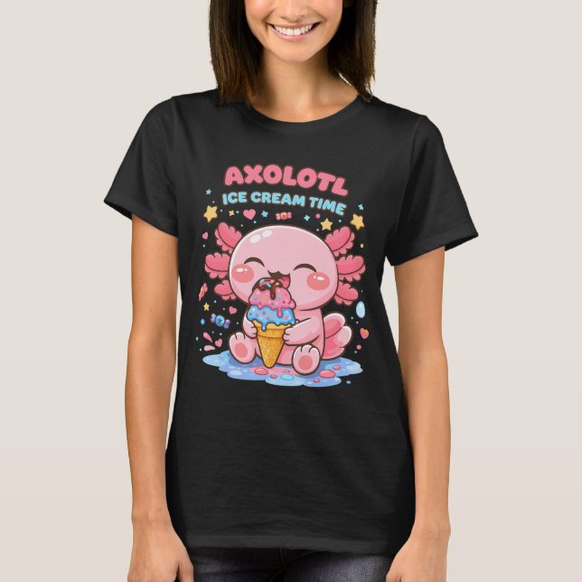 T-shirt Poisson combattant bleu (Devant)