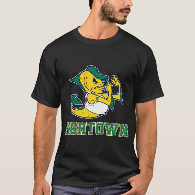 T-shirt Poisson Combattant de Fishtown (Devant)