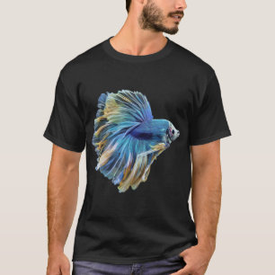 T-shirt Poisson combattant de paradis