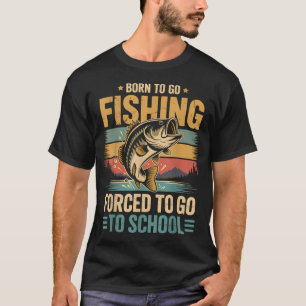 T-shirt Poisson combattant de style baroque Betta