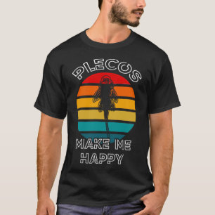 T-shirt Poisson combattant moderne Texte Combattant siamoi