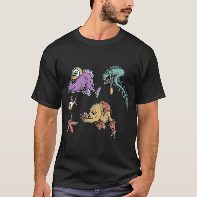 T-shirt Poisson Cool (Devant)