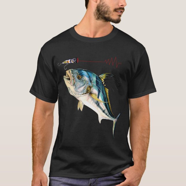 T-shirt Poisson coq (Devant)
