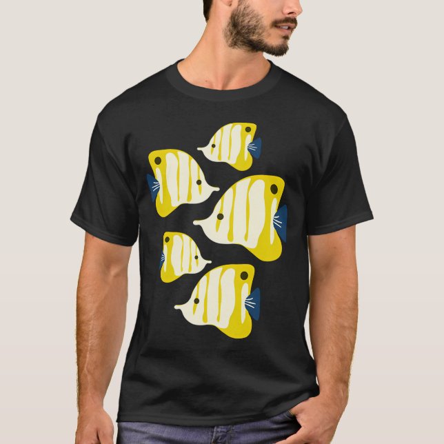 T-shirt Poisson corallien à bec (Devant)