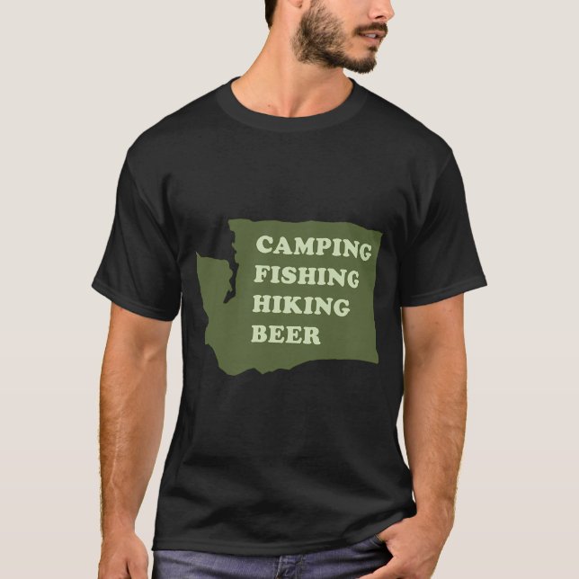 T-shirt Poisson couleur (Devant)