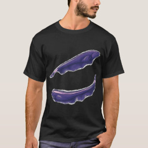 T-shirt Poisson Couteau Fantôme - Amoureux d'Aquarium - Pa