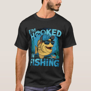 T-shirt Poisson dans un Chapeau - Pêche Drôle