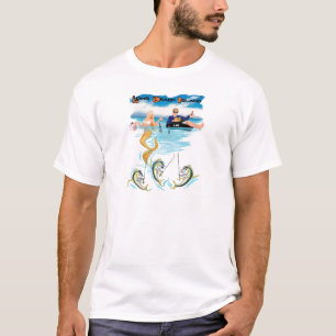 T-SHIRT POISSON DANS VOTRE VÊTEMENT LBI