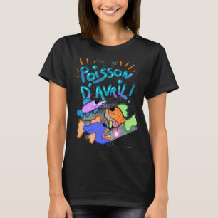 T-shirt poisson d'avril