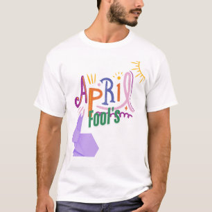 T-shirt Poisson d'avril