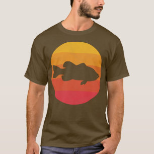 T-shirt Poisson de bar à grande bouche