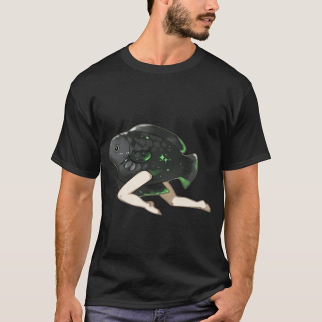 T-shirt Poisson de Darwin (Devant)