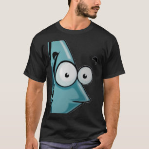 T-shirt Poisson de dessin animé
