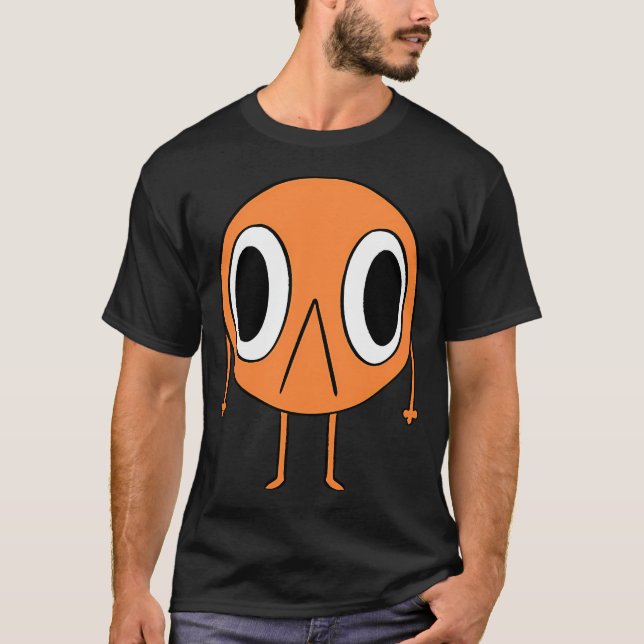 T-shirt poisson de face (Devant)