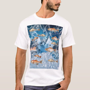 T-shirt Poisson de foudre