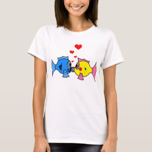 T-SHIRT POISSON DE KISSING