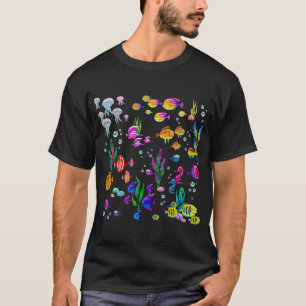 T-shirt poisson de mer
