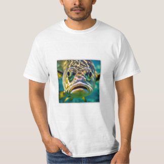 T-shirt poisson de morue