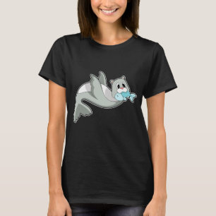 T-shirt Poisson de phoque