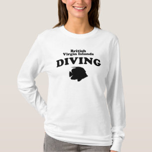 T-shirt Poisson de plongée des îles Vierges britanniques