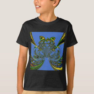 T-shirt Poisson de plumes