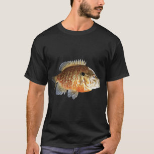 T-shirt Poisson de poêle