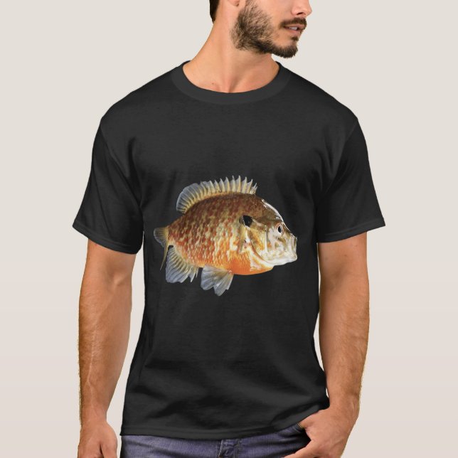 T-shirt Poisson de poêle (Devant)