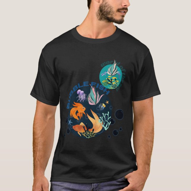 T-shirt Poisson De Poisson 305 (Devant)