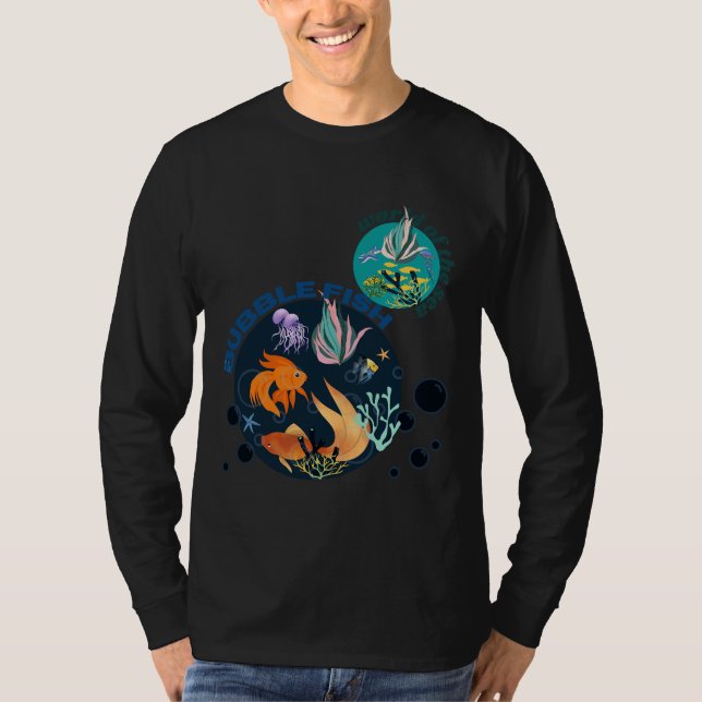 T-shirt Poisson De Poisson 305 (Devant)