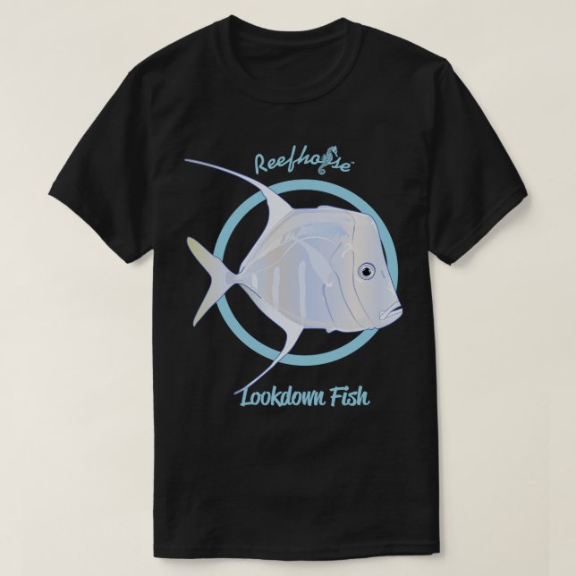 T-shirt Poisson de recherche (Design devant)