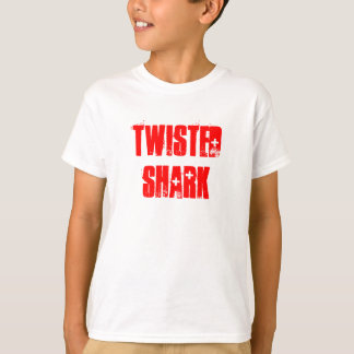 T-shirt Poisson de requin tordu Penny Tee