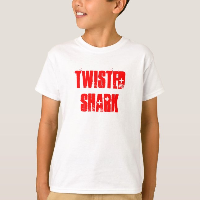 T-shirt Poisson de requin tordu Penny Tee (Devant)