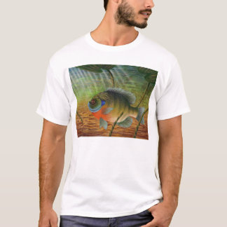 T-shirt Poisson de soleil