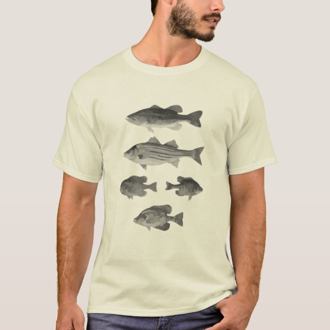 T-shirt Poisson de Talquin (Devant)